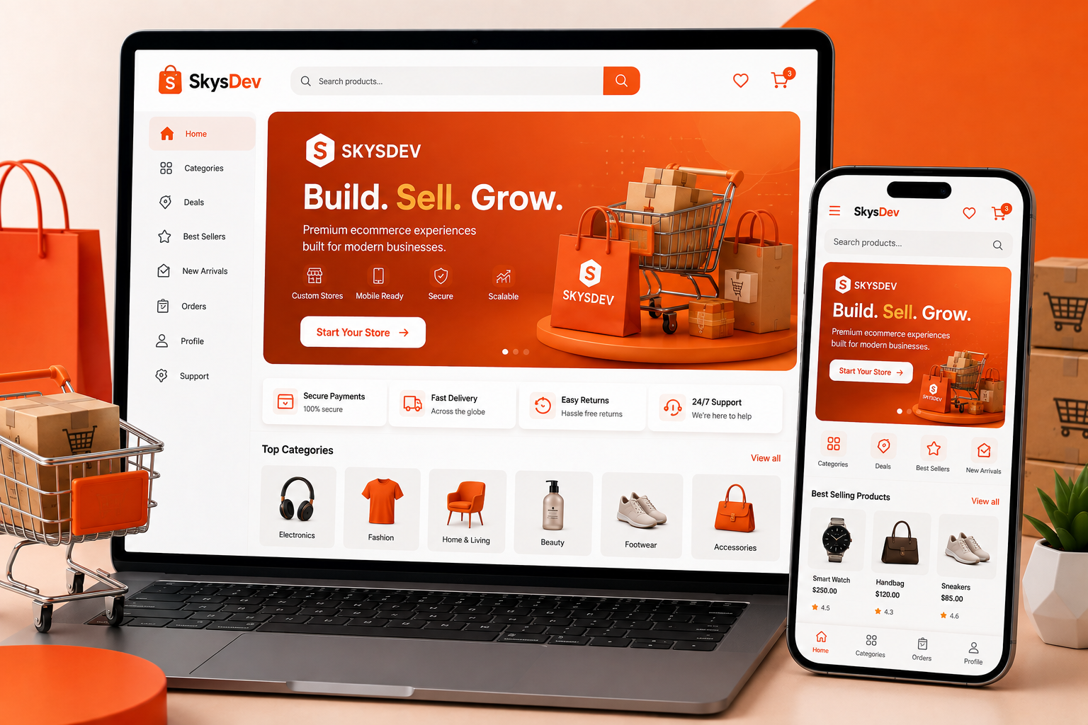 E-commerce Solutions