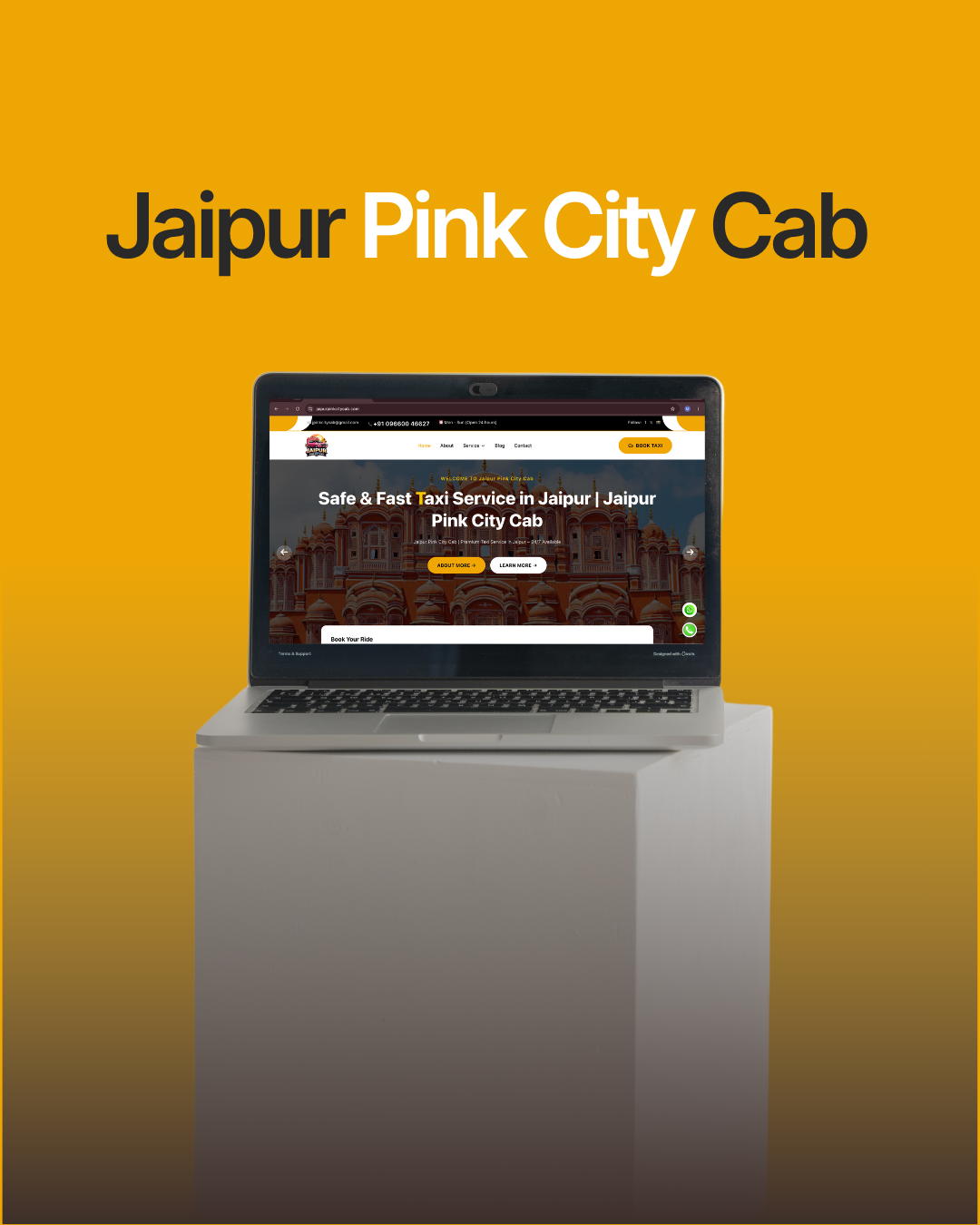 Jaipur Pink City Cab